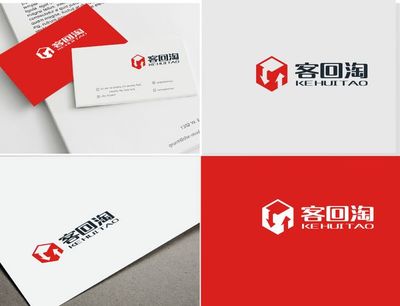 鋒銳企業(yè)形象策劃 以創(chuàng)意設(shè)計打造品牌視覺識別——以“客回淘”Logo設(shè)計為例